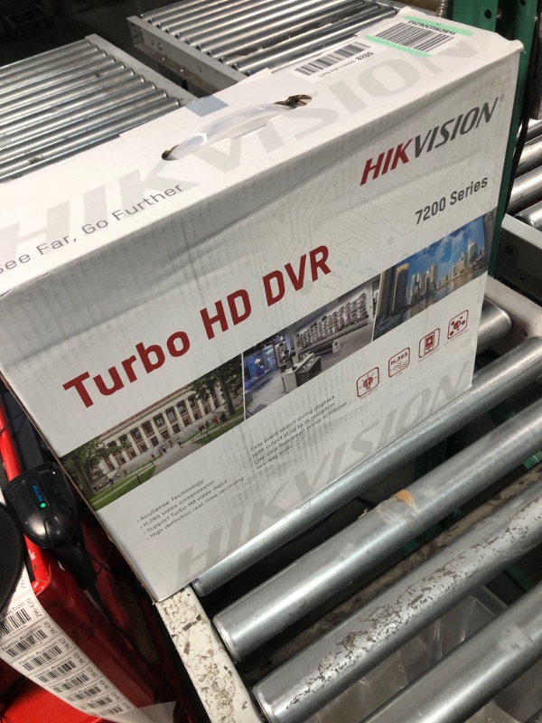 Photo 4 of Hikvision DS-7216HUHI-K2 8MP H.265+ Turbo HD 16CH DVR 4K HDMI Supports up to 8MP TVI/ 5MP AHD/4MP CVI/Plus 16CH of 8MP IP CAM (HDD not Included)