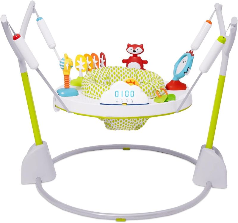 Photo 1 of * SEE NOTES * Skip Hop Fold-Away Baby Jumper, Explore & More Jumpscape