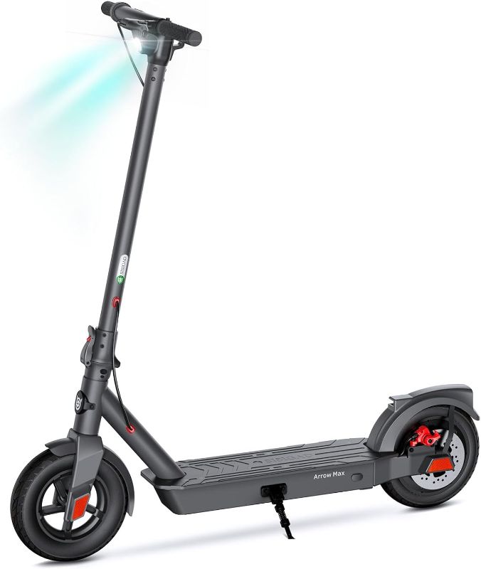 Photo 1 of **READ NOTES BELOW**Electric Scooter, 15 Mph speed foldable S25 12 MILE RANGE 350W PEAK POWER 8.5 CUSHIONING SOLID TIRES TUNCKUN ELECTRIC SCOOTER