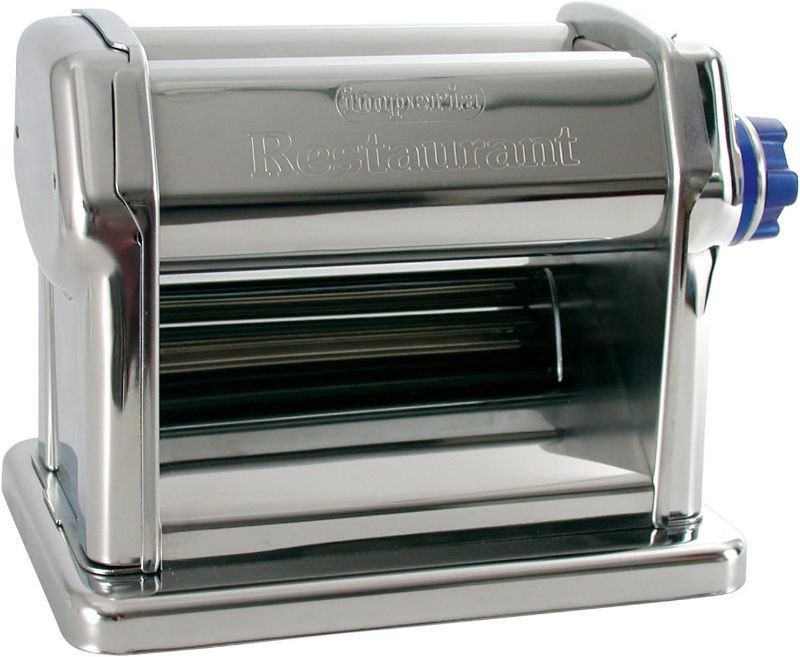 Photo 1 of * used * see all images *
Commercial Grade Pasta Maker by Imperia - Machine for Home or Restaurant Use -