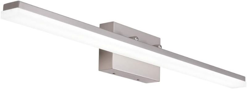 Photo 1 of * SEE NOTES * LUXRITE 36 Inch LED Vanity Lights Brushed Nickel Bathroom Light Fixtures 3CCT 