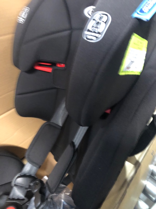 Photo 4 of ***DAMAGED - SLASHED***
Graco Tranzitions 3 in 1 Harness Booster Seat, Proof Tranzitions Black