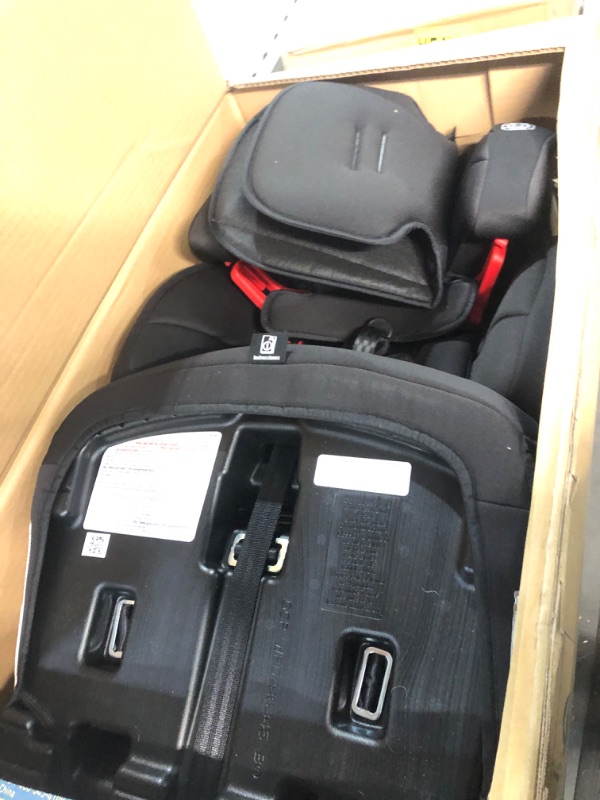 Photo 5 of * SEE NOTES * Graco Tranzitions 3 in 1 Harness Booster Seat, Proof Tranzitions Black