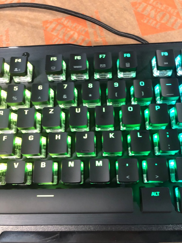 Photo 11 of * SEE NOTES * ROCCAT Vulcan 121 Mechanical PC Tactile Gaming Keyboard, Titan Switch, AIMO RGB Backlit 