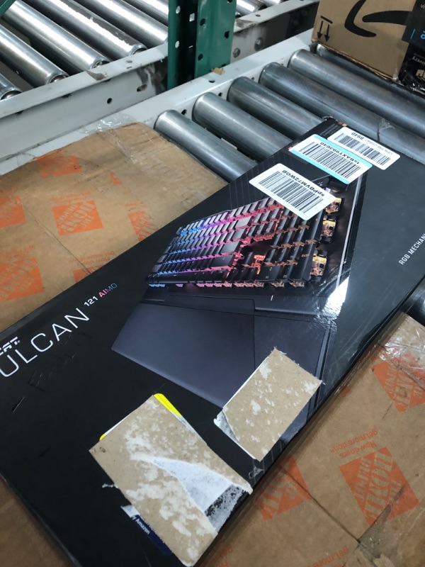 Photo 2 of * SEE NOTES * ROCCAT Vulcan 121 Mechanical PC Tactile Gaming Keyboard, Titan Switch, AIMO RGB Backlit 