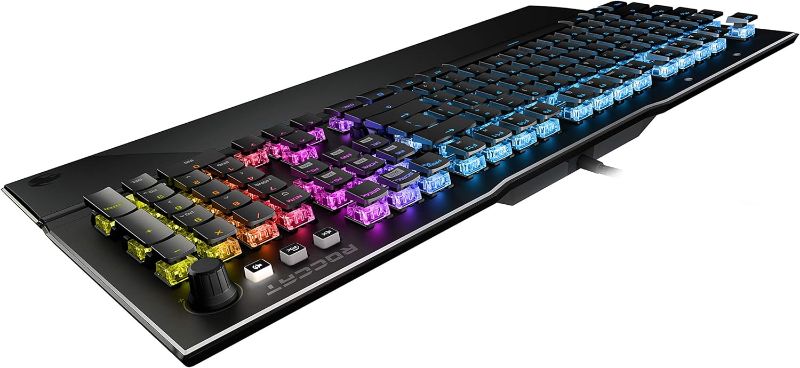 Photo 1 of * SEE NOTES * ROCCAT Vulcan 121 Mechanical PC Tactile Gaming Keyboard, Titan Switch, AIMO RGB Backlit 