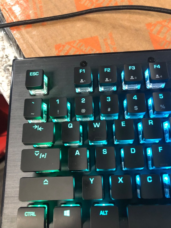 Photo 8 of * SEE NOTES * ROCCAT Vulcan 121 Mechanical PC Tactile Gaming Keyboard, Titan Switch, AIMO RGB Backlit 