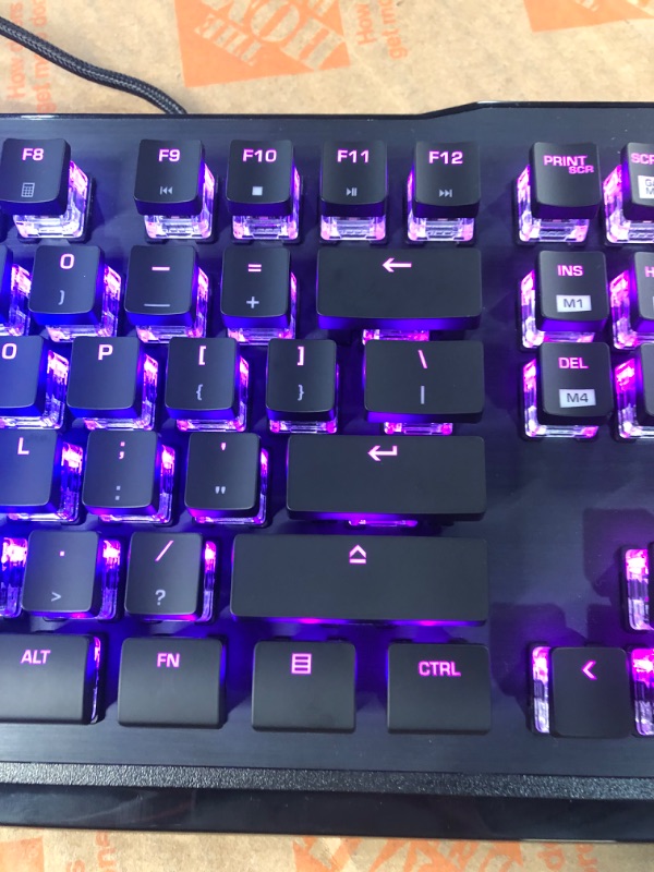 Photo 4 of * SEE NOTES * ROCCAT Vulcan 121 Mechanical PC Tactile Gaming Keyboard, Titan Switch, AIMO RGB Backlit 