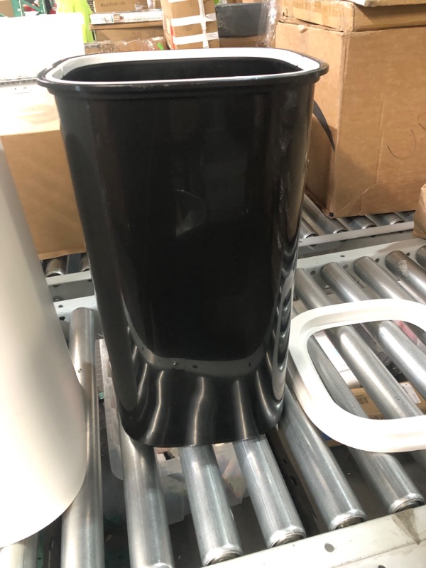 Photo 1 of * SEE NOTES * Sooyee 14 Liter Automatic Trash Can with lid,3.6 GALLON