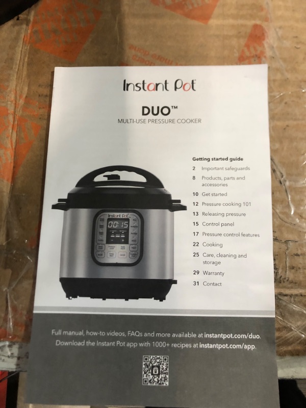 Photo 5 of * SEE NOTES * Instant Pot Star Wars 6Qt Duo Little Bounty, black