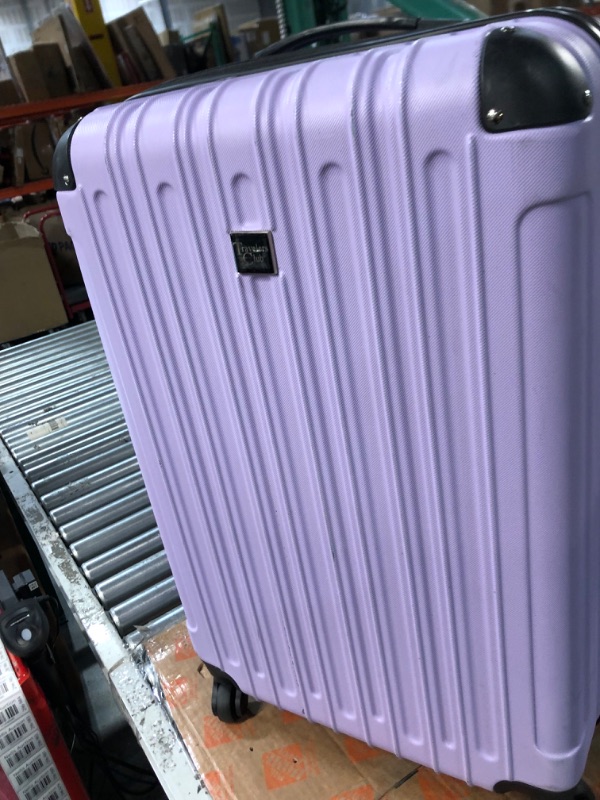 Photo 5 of * SEE NOTES * ANIIC Luggage Suitcases With Wheels 20inch Hard Suitcase Business Travel Luggage?Portable Suitcases With Wheels Double Zipper Suitcase Spinner Luggages (Color : Purple, Size : 20inch)