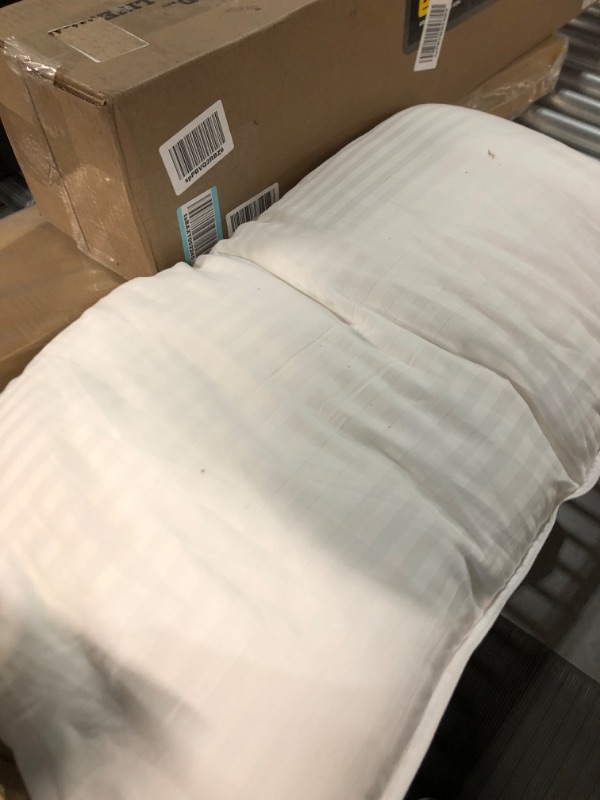 Photo 4 of * SEE NOTES * Bed Pillows for Sleeping 2PK Queen and 2PK King (White) by Utopia Bedding