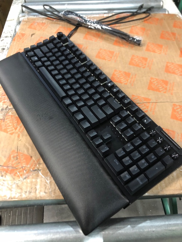 Photo 9 of * SEE NOTES *
 Razer BlackWidow V4 Pro Wired Mechanical Gaming Keyboard