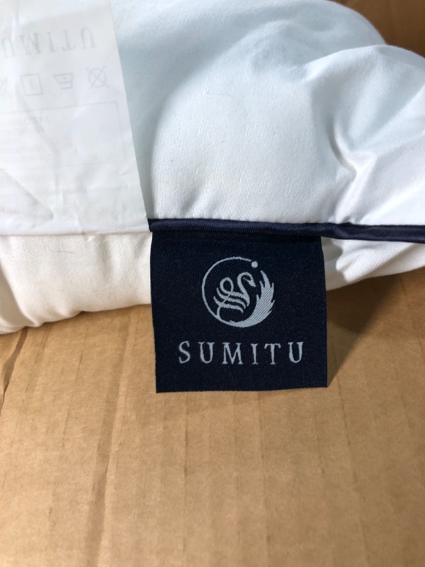 Photo 3 of * SEE NOTES * SUMITU Bed Pillows for Sleeping 2 Pack Queen Size 20 x 30 Inches