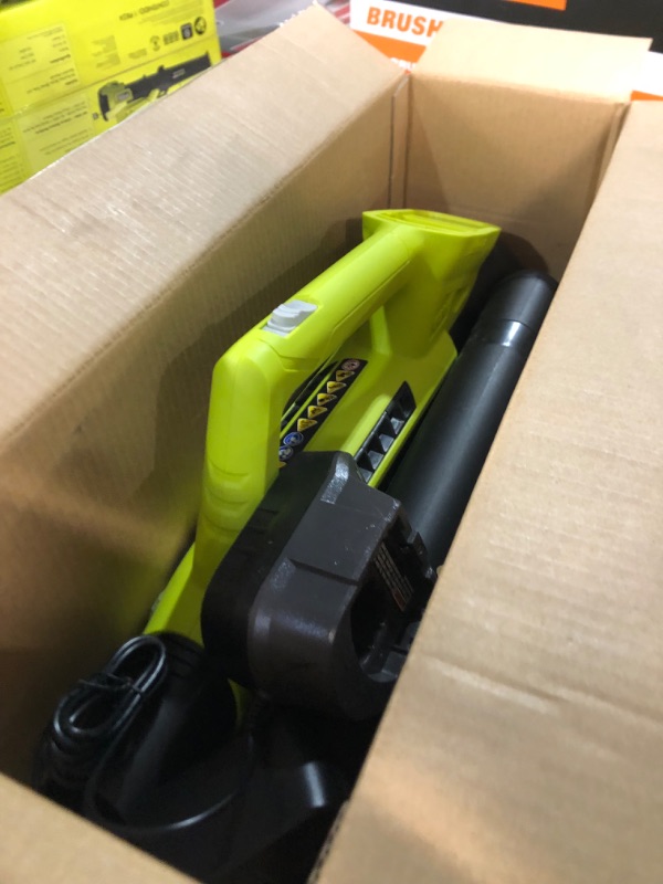 Photo 3 of * SEE NOTES * Ryobi P219 ONE+ 90 MPH 200 CFM 18-Volt Lithium-Ion Cordless Leaf Blower