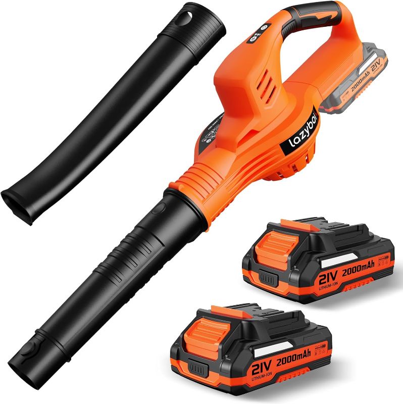 Photo 1 of * SEE NOTES * RIDGID 18V Brushless 130 MPH 510 CFM Cordless Battery Leaf Blower with 6.0 Ah MAX Output Battery and Charger 