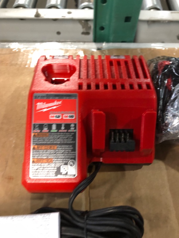 Photo 2 of M18 18-Volt Lithium-Ion XC Starter Kit with Two 5.0Ah Batteries and Charger