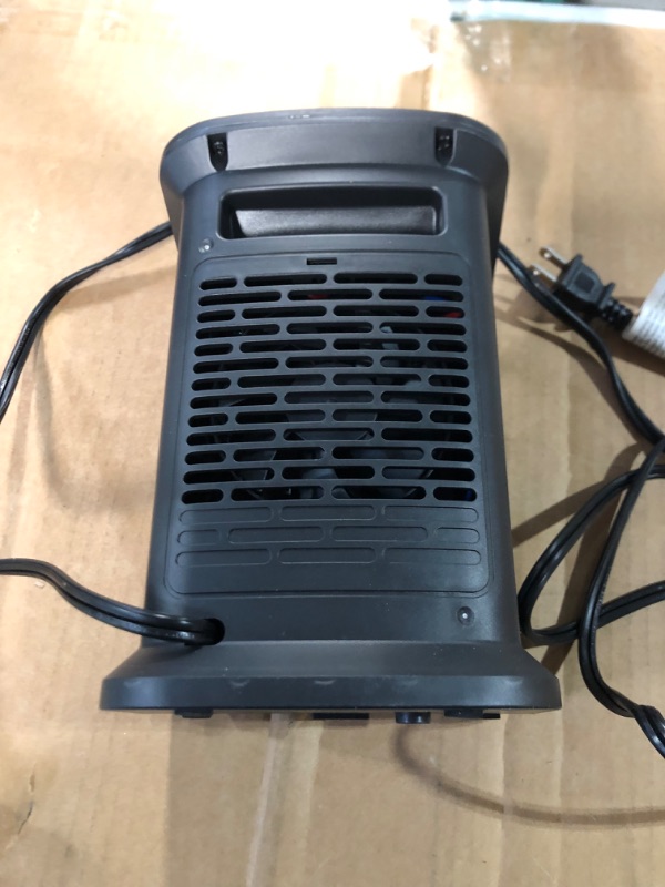 Photo 2 of * used * see all images *
Visionair 9 In. 750/1500W 5120 Btu 160 Sq-Ft. Ceramic Heater