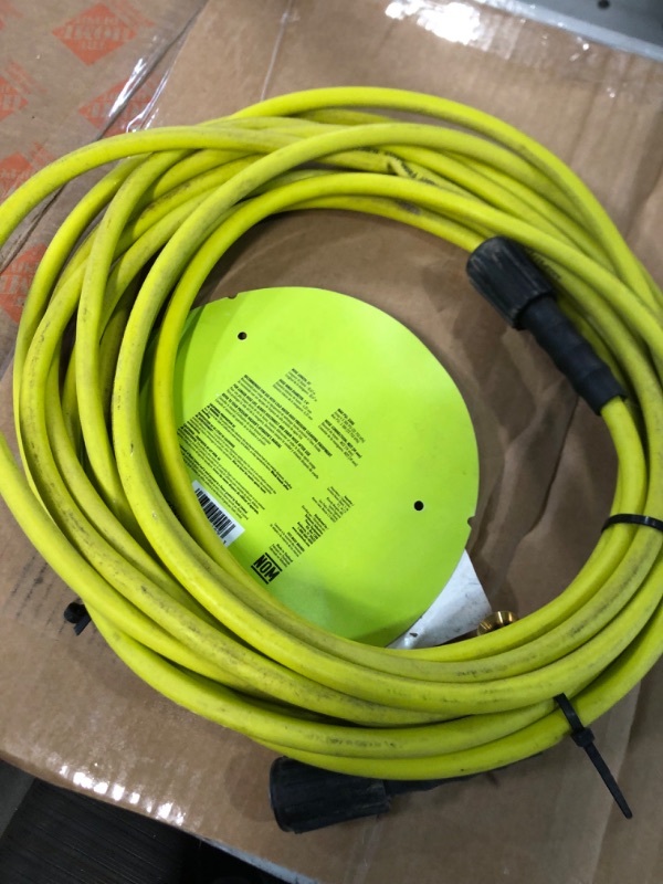 Photo 2 of * SEE NOTES * RYOBI RY31HPH01 1/4 in. x 35 ft. 3,300 PSI Pressure Washer Replacement Hose