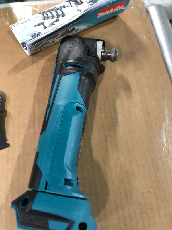 Photo 6 of Makita XMT03Z 18V LXT® Lithium-Ion Cordless Multi-Tool, Tool Only