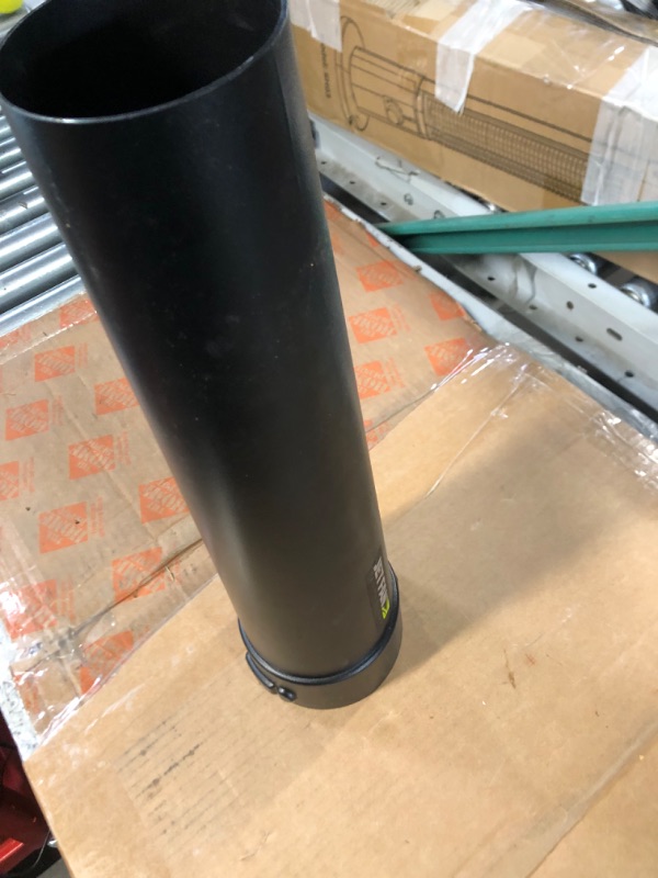 Photo 1 of * SEE NOTES * RYOBI 110 MPH 525 CFM 40-Volt Lithium * TUBE ONLY * 