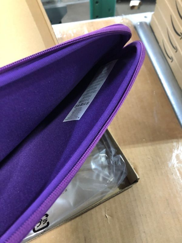 Photo 4 of AmazonBasics 13.3-inch Laptop Sleeve - Purple * 2 PACK * 