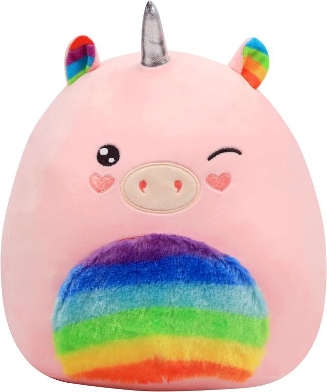 Photo 1 of Easfan Get Well Soon Unicorn Plush Pillow ( VARYING PLUSHES ) 