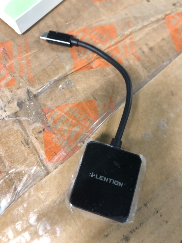 Photo 4 of LENTION USB C Hub with 4K HDMI