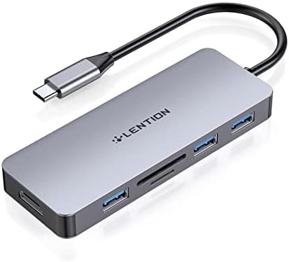 Photo 1 of LENTION USB C Hub with 4K HDMI