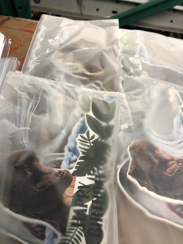 Photo 1 of * SEE NOTES * DINOSAUR BIRTHDAY DECORATIONS BUNDLE * NO RETURNS * 