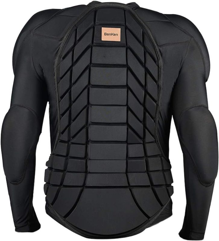 Photo 1 of * SEE NOTES * BenKen Men's Women's Professional Anti-Collision Sports Shirts Motorcycle Protective Jacket Full Body Armor Protector Back Protector for Skateboarding Skating Snowboarding Cycling