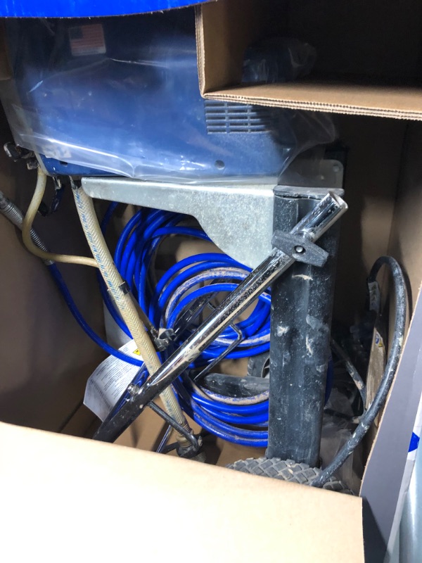 Photo 1 of **PARTS ONLY/NON-REFUNDABLE***
Graco Magnum 262805 X7 Cart Airless Paint Sprayer, Gray Magnum X7 Airless Paint Sprayer
