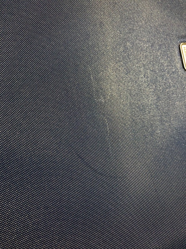 Photo 5 of ***USED - DAMAGED AND SCRATCHED - SEE PICTURES***
Hanke 20 Inch Carry On Luggage Hard Shell Suitcases with Wheels Lightweight Travel Luggage for Weekender Suitcase with Lock Rolling Luggage with Front Pocket(Dark Blue)
