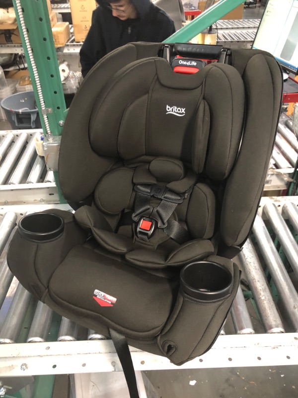 Photo 2 of Britax One4Life ClickTight All-in-One Car Seat, Eclipse Black