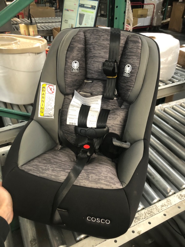 Photo 2 of Cosco Mighty Fit 65 DX Convertible Car Seat (Heather Onyx Gray)