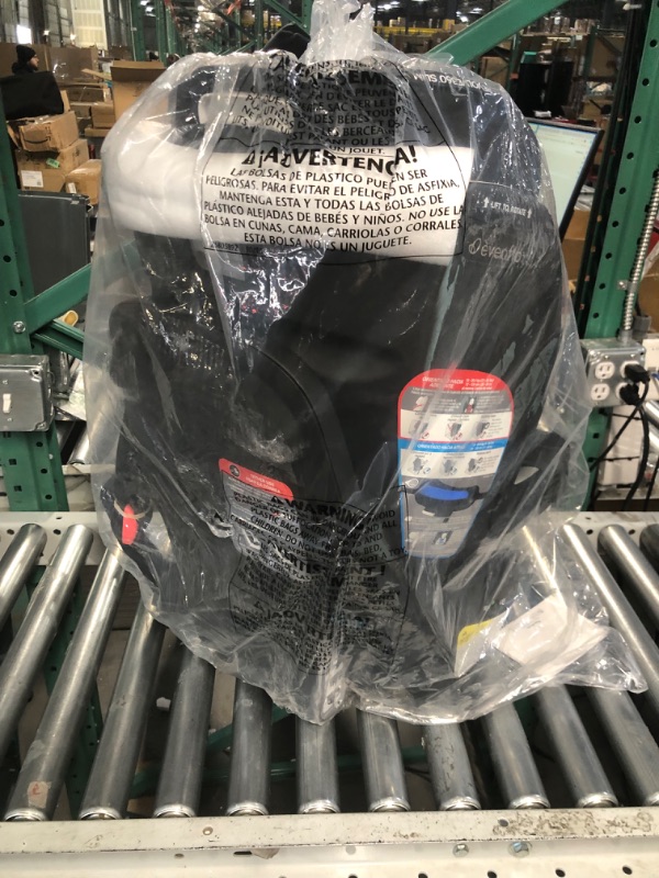 Photo 1 of (READ NOTES) Evenflo Revolve360 Slim 2-in-1 Rotational Car Seat with Quick Clean Cover (Salem Black)
