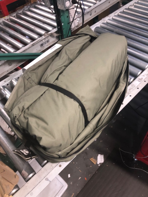 Photo 1 of OneTigris Solo Homestead TC Canvas Hot Tent with Stove Jack, Fire-Retardant Wind-Proof Durable, 2 Person 4 Season Bushcraft Shelter Tent - Green