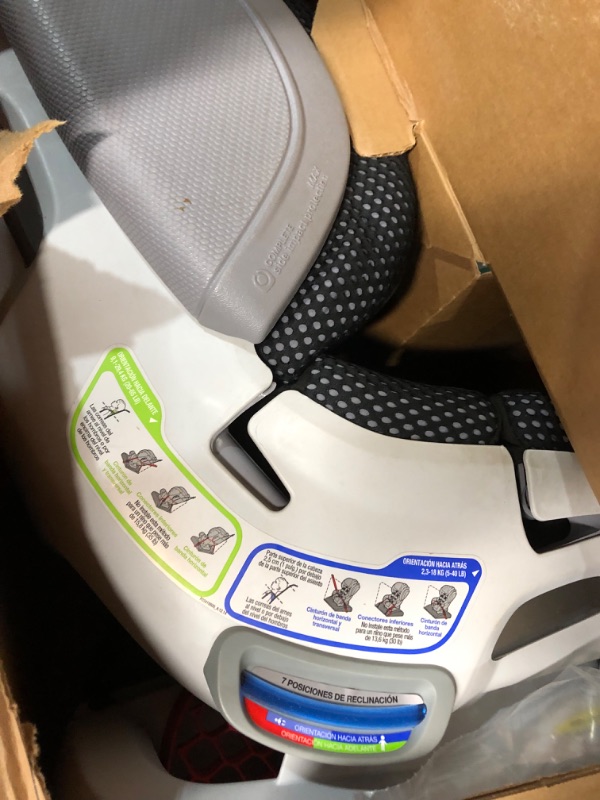 Photo 4 of [READ NOTES]
Britax Grow with You ClickTight Harness-2-Booster Car Seat, Cool Flow Gray ClickTight Cool Flow Gray