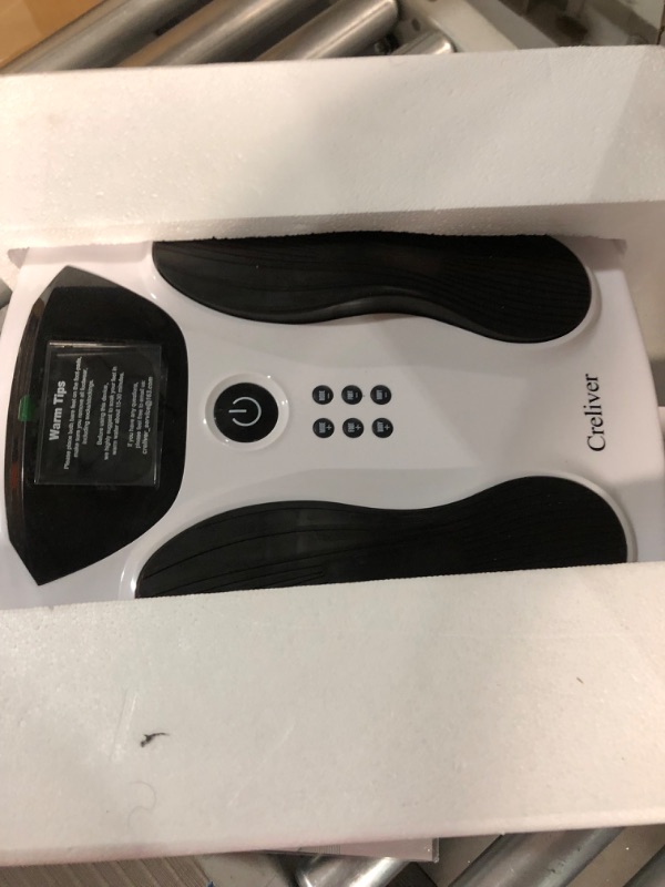 Photo 3 of Creliver Neuropathy Relief Machine(FSA HAS Eligible), EMS Foot Massager for Neuropathy Pain, Electric Muscle Pulse Massage Therapy Foot Reflexology, Feet Legs Nerve Muscle Stimulator for Circulation