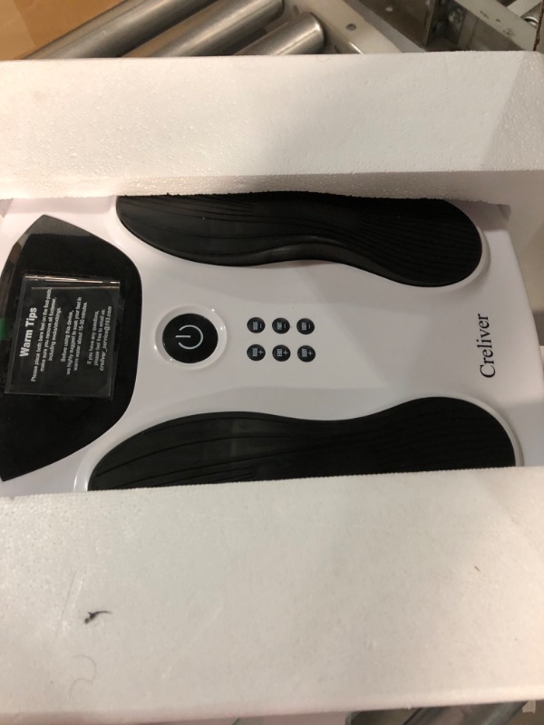 Photo 2 of Creliver Neuropathy Relief Machine(FSA HAS Eligible), EMS Foot Massager for Neuropathy Pain, Electric Muscle Pulse Massage Therapy Foot Reflexology, Feet Legs Nerve Muscle Stimulator for Circulation