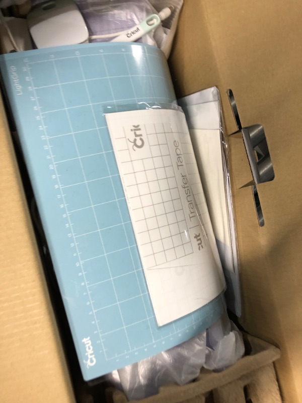 Photo 1 of Cricut Explore Air 2 Lilac Machine Bundle - Beginner Guide, Tool Kit, Vinyl Pack, Designs & Project Inspiration Lilac Tools & Vinyl1014298072