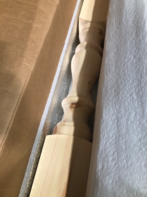 Photo 1 of *see all images *
Chunky Farmhouse Table Legs, Set of 2 Unfinished