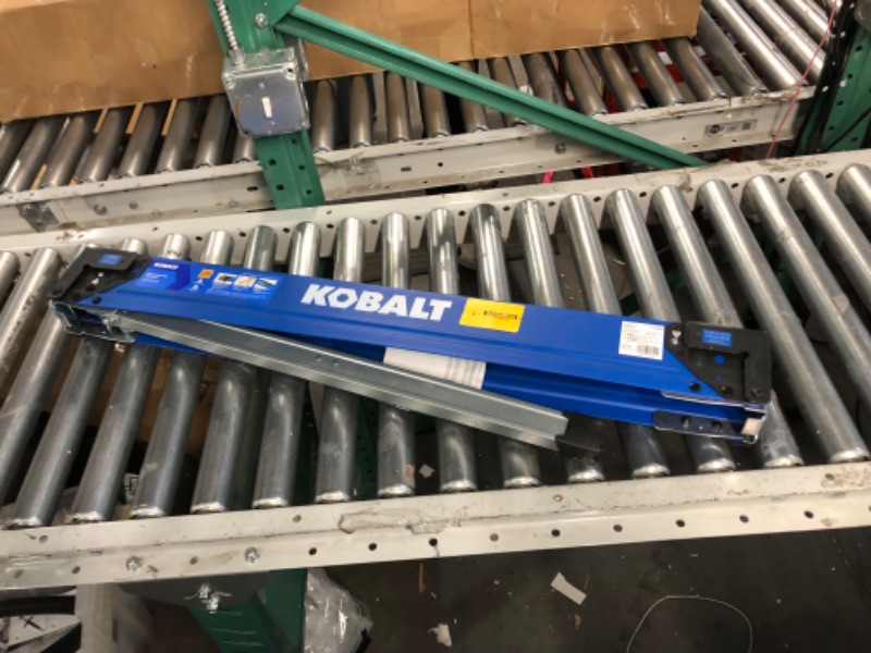 Photo 3 of * important * see notes * 
Kobalt 43-in W x 30-in H Steel Saw Horse (1100-lb Capacity)
