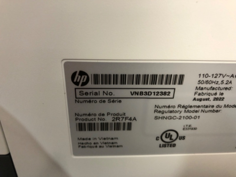 Photo 5 of HP Laserjet-Tank 2504dw Wireless Black & White Monochrome Printer Prefilled with Up to 2 Years of Original HP-Toner (2R7F4A)
