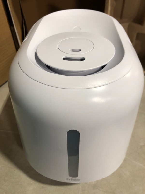 Photo 1 of Frida Baby 3-in-1 Humidifier XL + Diffuser + Nightlight | All-Day Operation for Large Rooms, Top-Fill 6L Tank, Variable Cool-Mist Control, Auto Shut-Off, Quiet, Carry Handle, Night Light, Diffuser 1.6 Gallon Tank (6.0 Liter Tank)