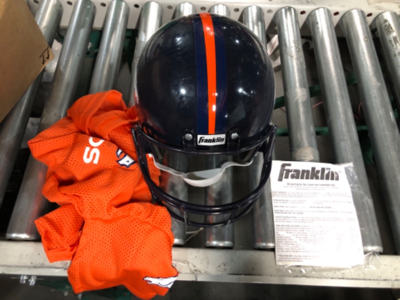 Photo 2 of Franklin Sports NFL Kids Helmet + Jersey Sets