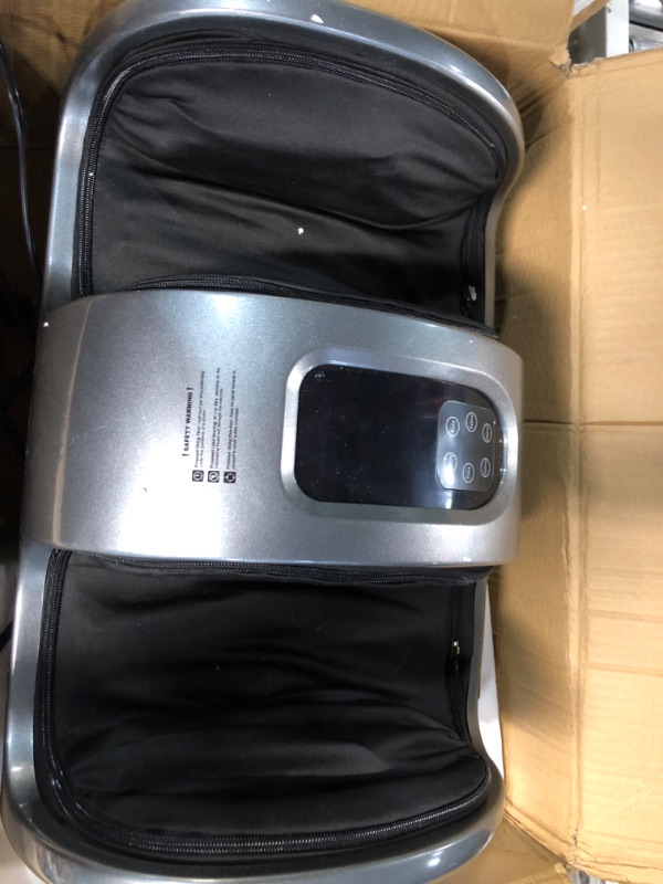 Photo 4 of REMOTE MISSING sTISSCARE Foot Massager-Shiatsu Foot Massage Machine w/ Heat & Remote