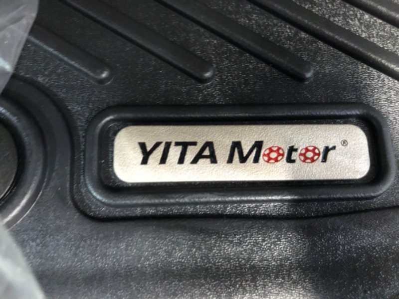 Photo 3 of YITAMOTOR Floor Mats Compatible with 2019-2024 Dodge Ram 1500 Crew Cab