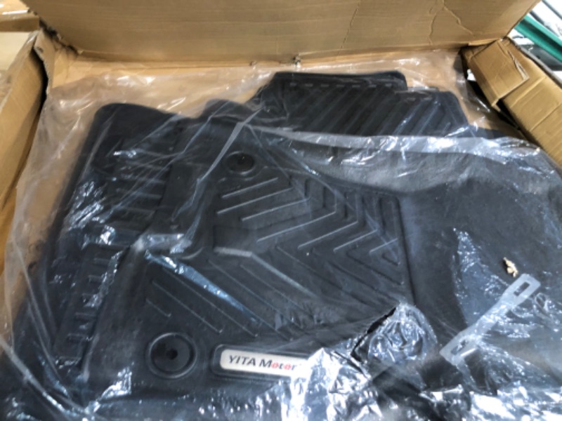 Photo 2 of YITAMOTOR Floor Mats Compatible with 2019-2024 Dodge Ram 1500 Crew Cab