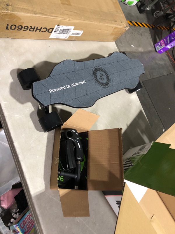 Photo 6 of ***POWERS ON - UNABLE TO TEST FURTHER***
isinwheel V8/V6 Electric Skateboard with Remote, 1200W/450W Brushless Motor